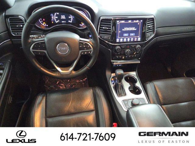 used 2021 Jeep Grand Cherokee car, priced at $27,941
