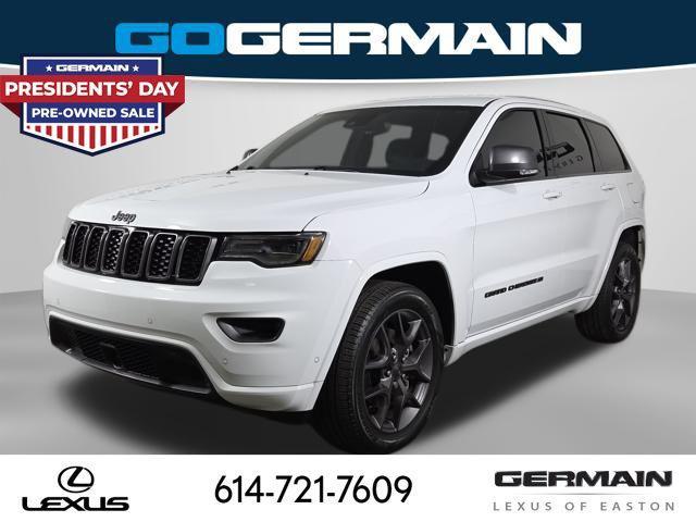 used 2021 Jeep Grand Cherokee car, priced at $27,941