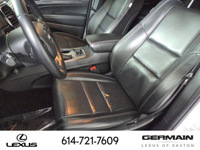 used 2021 Jeep Grand Cherokee car, priced at $27,941