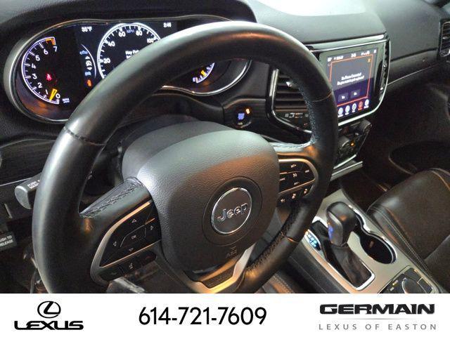 used 2021 Jeep Grand Cherokee car, priced at $27,941
