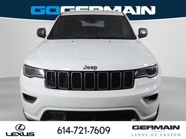 used 2021 Jeep Grand Cherokee car, priced at $27,941