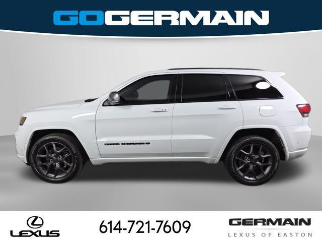used 2021 Jeep Grand Cherokee car, priced at $27,941