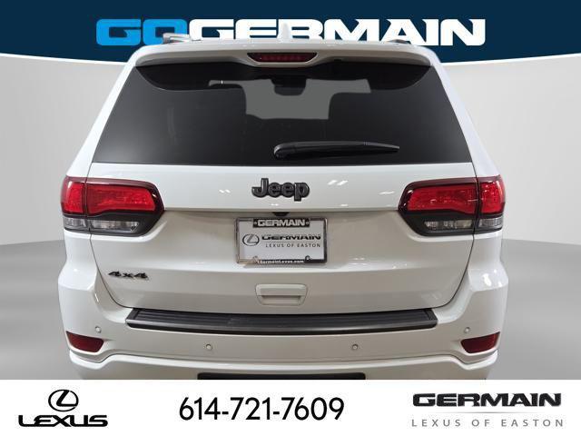 used 2021 Jeep Grand Cherokee car, priced at $27,941