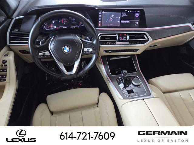used 2021 BMW X5 car, priced at $28,863