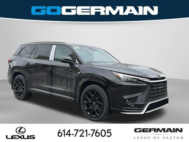new 2026 Lexus TX 350 car, priced at $72,816