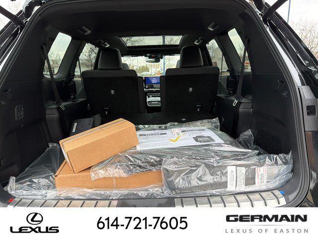 new 2026 Lexus TX 350 car, priced at $72,816