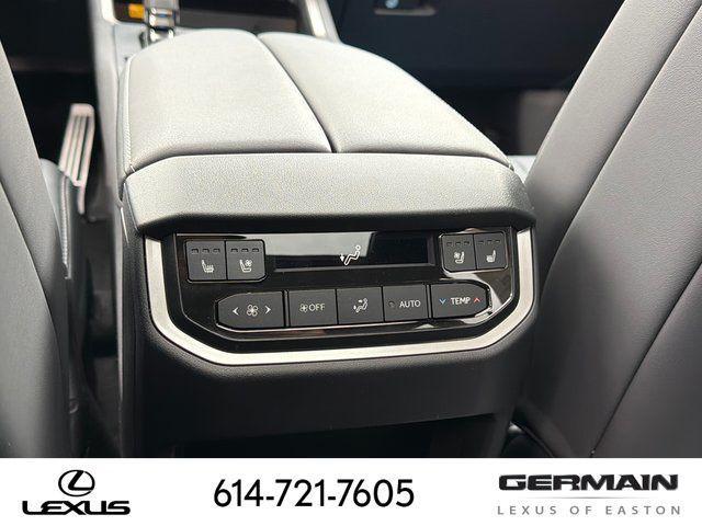 new 2026 Lexus TX 350 car, priced at $73,191