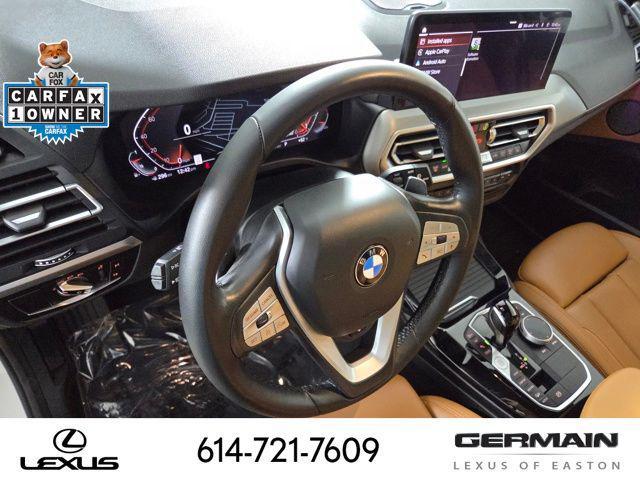 used 2023 BMW X3 car, priced at $39,019