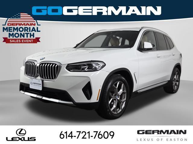 used 2023 BMW X3 car, priced at $39,019