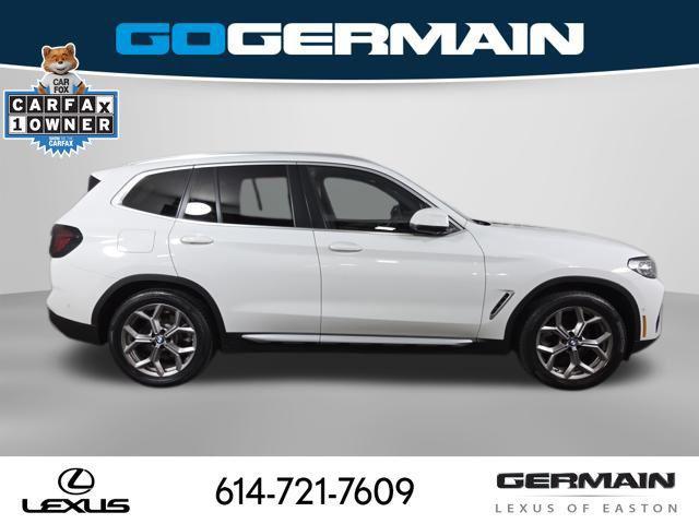 used 2023 BMW X3 car, priced at $39,019