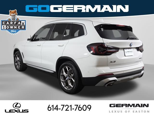 used 2023 BMW X3 car, priced at $39,019