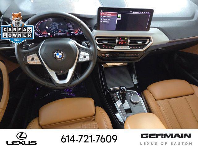 used 2023 BMW X3 car, priced at $39,019