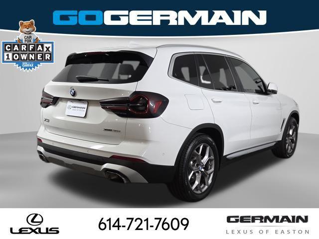 used 2023 BMW X3 car, priced at $39,019