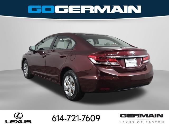 used 2015 Honda Civic car, priced at $13,009