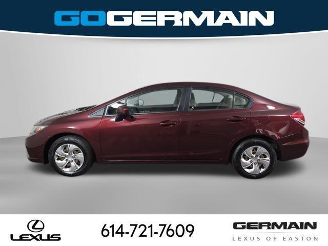 used 2015 Honda Civic car, priced at $13,009