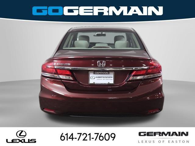 used 2015 Honda Civic car, priced at $13,009