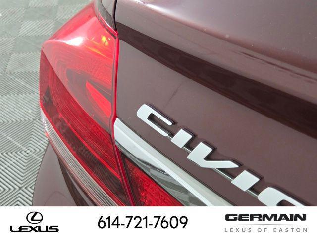 used 2015 Honda Civic car, priced at $13,009