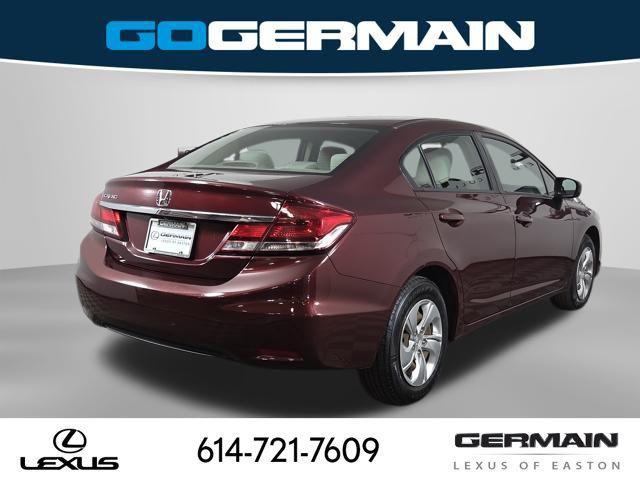 used 2015 Honda Civic car, priced at $13,009