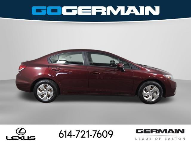 used 2015 Honda Civic car, priced at $13,009