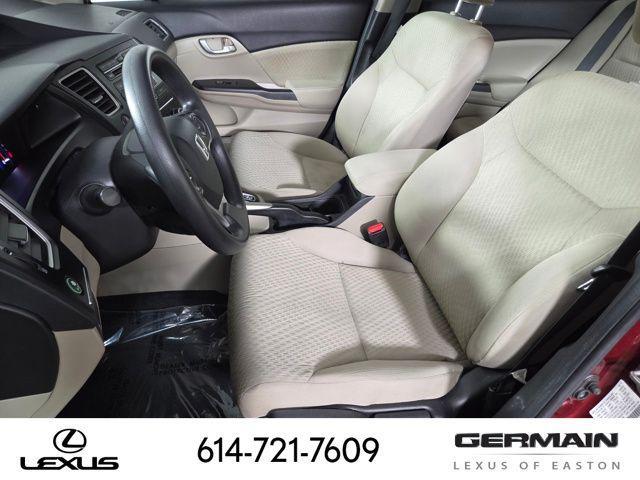used 2015 Honda Civic car, priced at $13,009