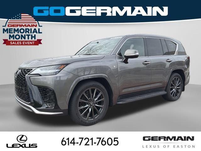 new 2025 Lexus LX 700h car, priced at $112,205