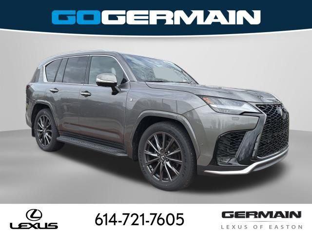 new 2025 Lexus LX 700h car, priced at $116,481