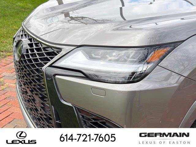 new 2025 Lexus LX 700h car, priced at $116,481