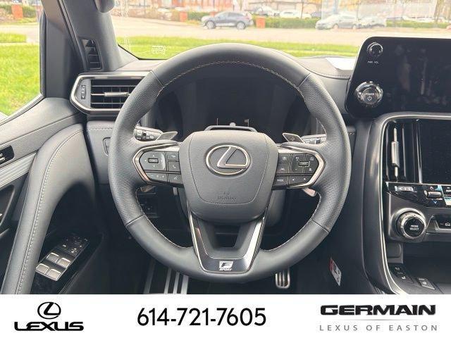 new 2025 Lexus LX 700h car, priced at $116,481