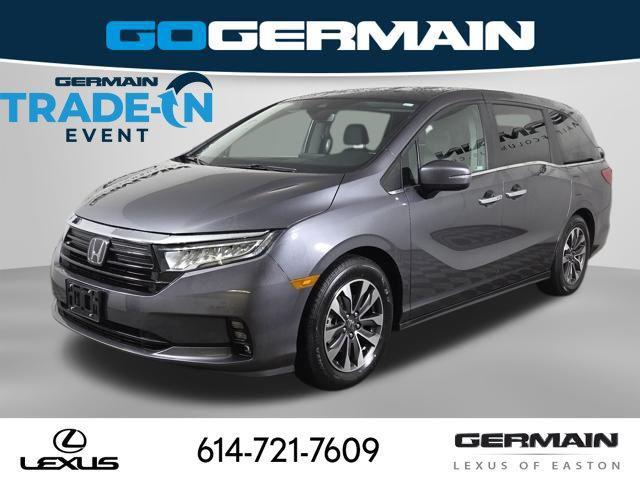 used 2023 Honda Odyssey car, priced at $36,991
