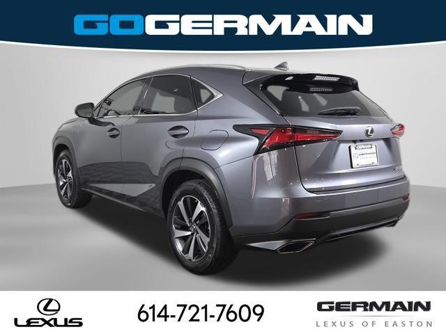 used 2019 Lexus NX 300 car, priced at $25,245