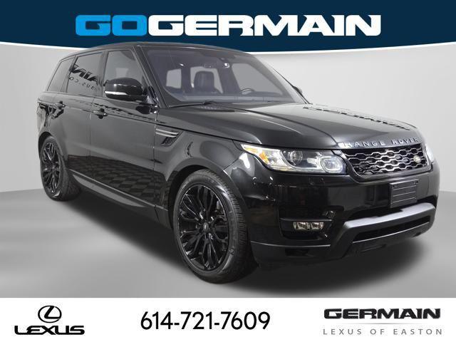 used 2016 Land Rover Range Rover Sport car, priced at $15,061