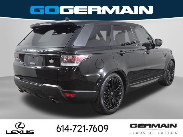 used 2016 Land Rover Range Rover Sport car, priced at $15,061