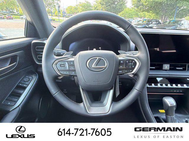 new 2026 Lexus IS 350 car, priced at $53,650