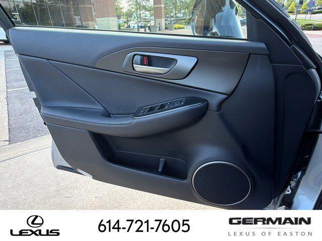 new 2026 Lexus IS 350 car, priced at $53,650