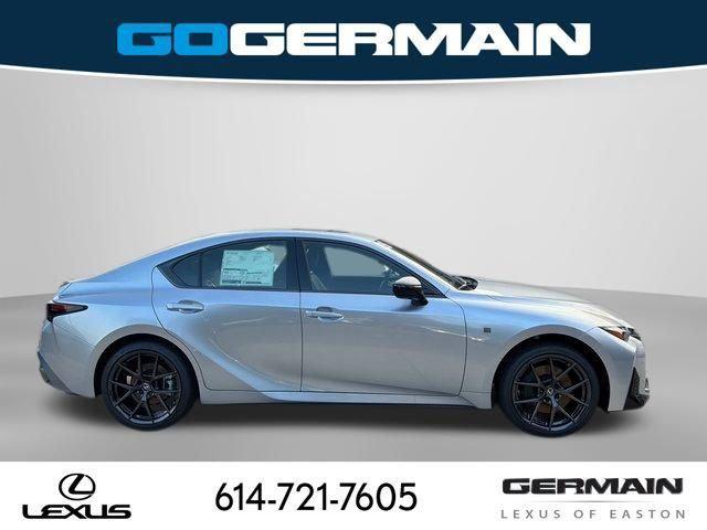 new 2026 Lexus IS 350 car, priced at $53,650