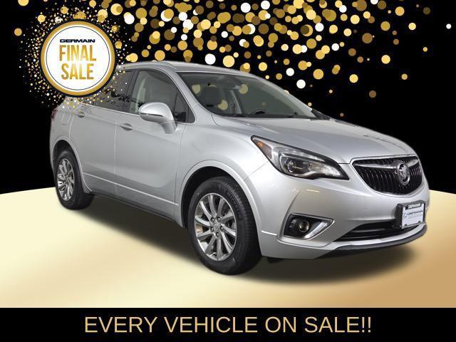 used 2019 Buick Envision car, priced at $13,277