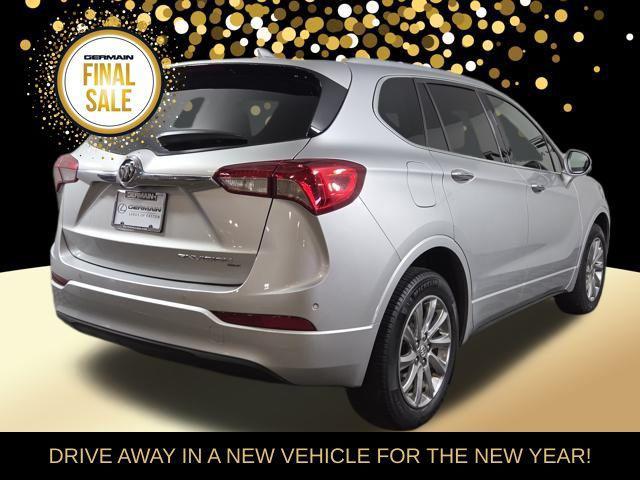used 2019 Buick Envision car, priced at $13,277