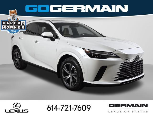 used 2023 Lexus RX 350 car, priced at $38,880