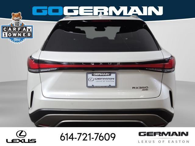 used 2023 Lexus RX 350 car, priced at $38,880