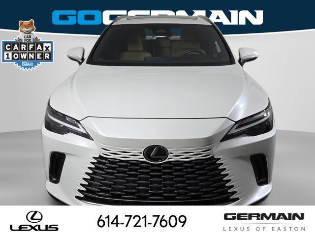 used 2023 Lexus RX 350 car, priced at $38,880