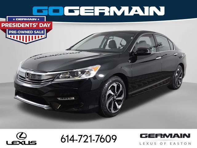 used 2017 Honda Accord car, priced at $17,871