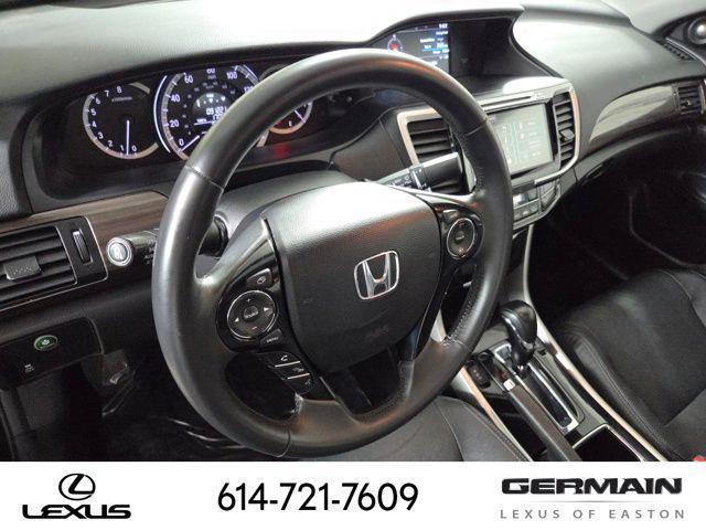 used 2017 Honda Accord car, priced at $17,871