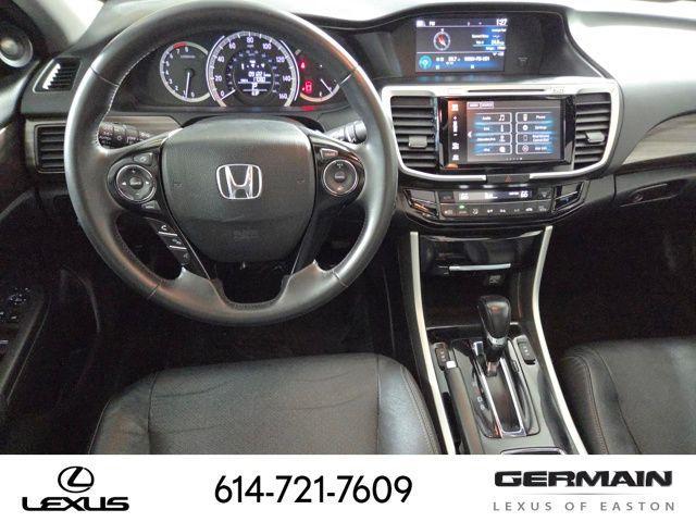 used 2017 Honda Accord car, priced at $17,871
