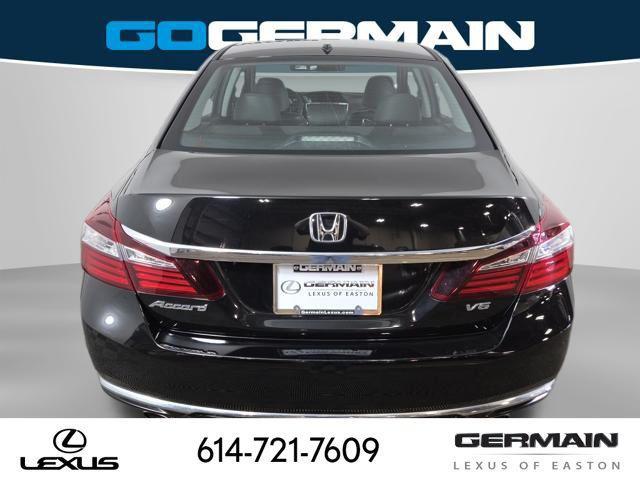 used 2017 Honda Accord car, priced at $17,871