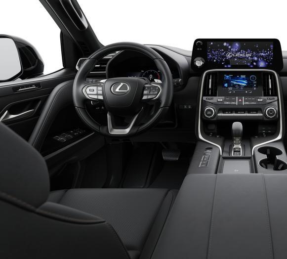 new 2026 Lexus LX 700h car, priced at $123,719