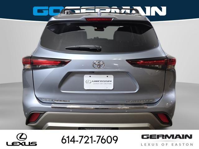 used 2024 Toyota Highlander car, priced at $48,271