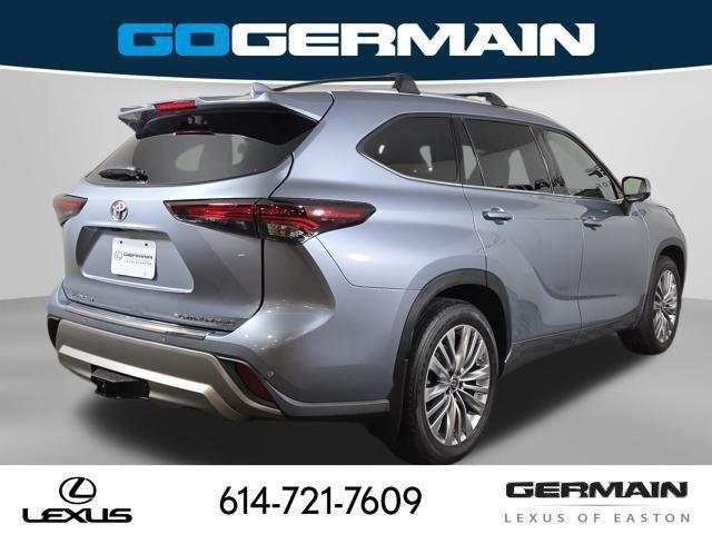 used 2024 Toyota Highlander car, priced at $48,271