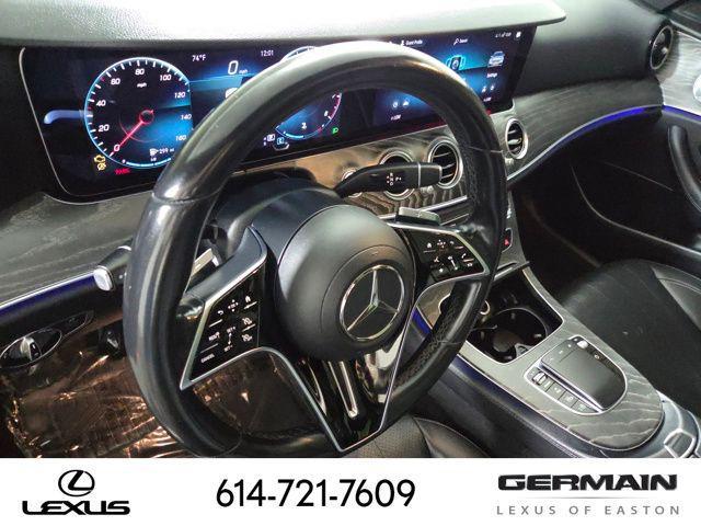 used 2021 Mercedes-Benz E-Class car, priced at $29,328