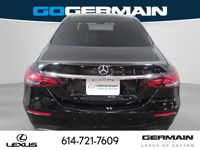 used 2021 Mercedes-Benz E-Class car, priced at $29,328