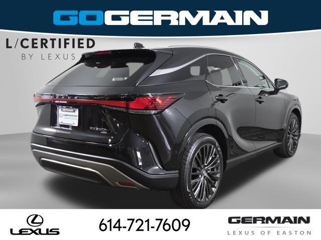used 2025 Lexus RX 350 car, priced at $64,485
